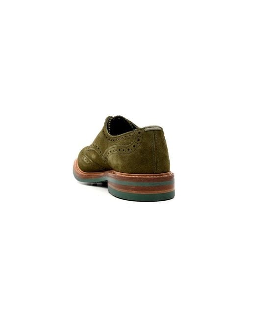 Tricker's Green Tricker 's Flache Schuhe