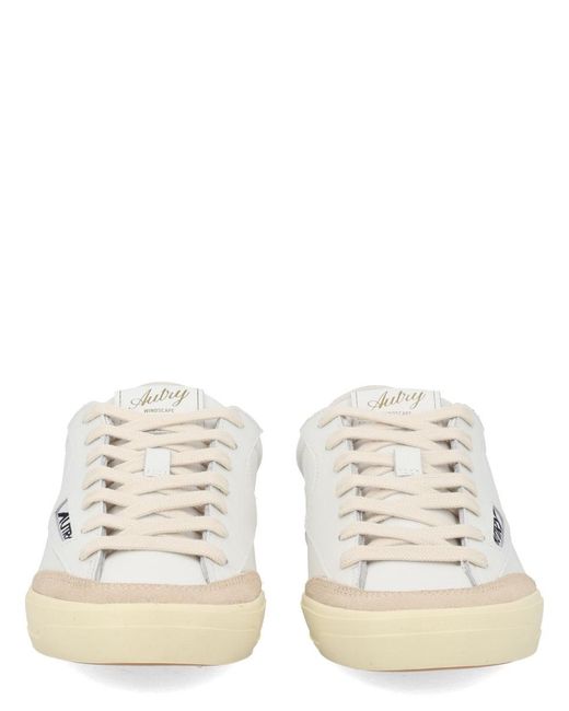 Autry White Sneaker "Windscape Low"