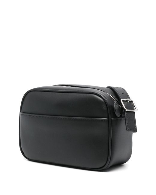 Courreges Black "Reedition" Camera Bag