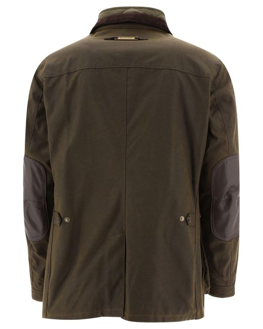 Barbour Green Ogson Jackets for men