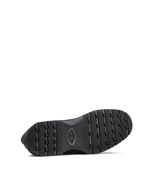 Chausson Bleu Tod's en coloris Blue