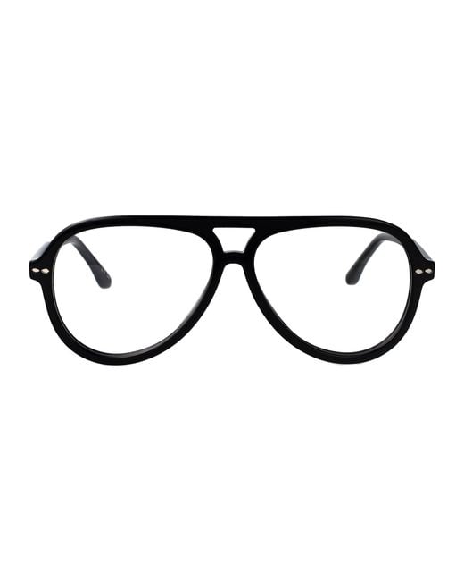 Isabel Marant Black Acetate Glasses