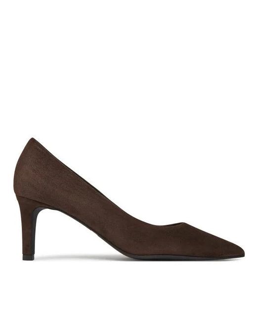 Furla Brown With Heel
