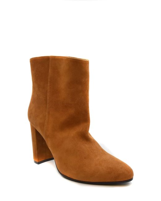 Via Roma 15 Brown Booties