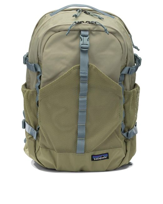 Patagonia Green Recycled Polyester Backpack