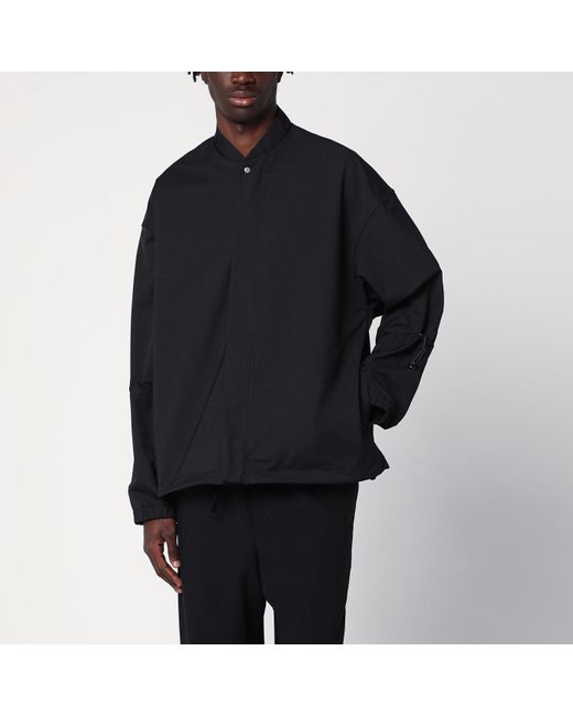OAMC Black Peacemaker Zip Up Jacket for men