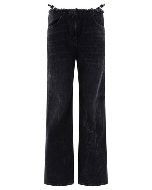 Givenchy "voyou" Jeans in het Blue