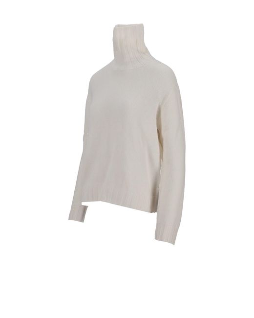 LA ROSE H-hals in het White