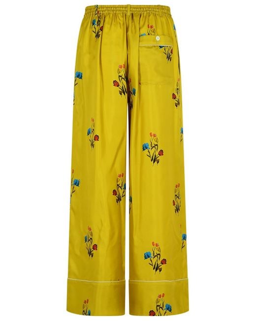 Marni Yellow Trousers