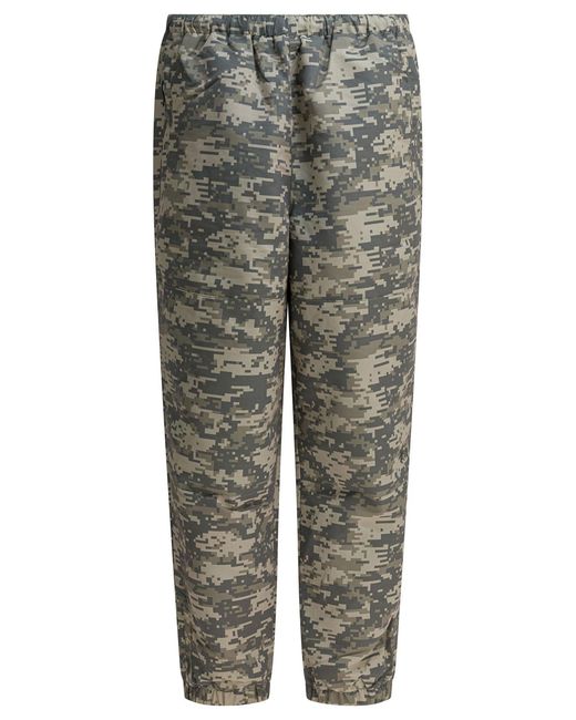Stussy Gray Trousers for men