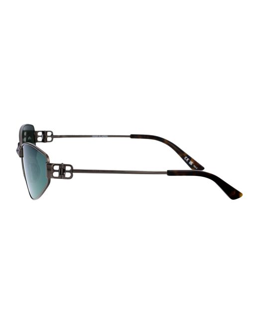 Balenciaga Green Sunglasses