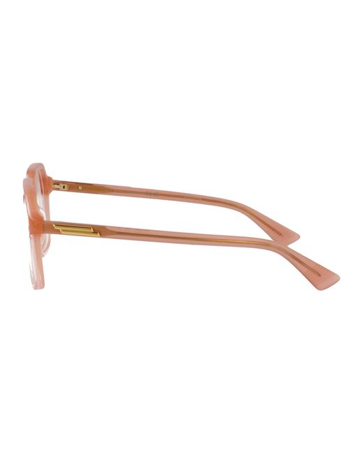 Bottega Veneta Brown Recycled Acetate Glasses