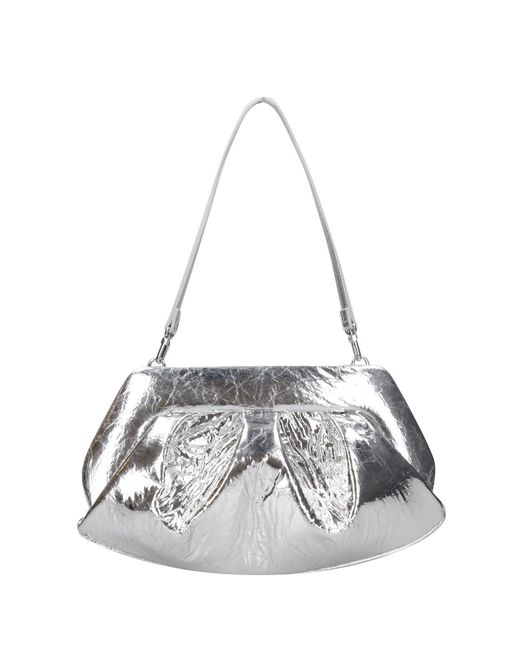 THEMOIRÈ White Themoire 'Taschen .. Silber