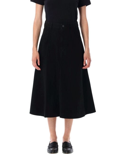 A.P.C. Rokken Zwart in het Black