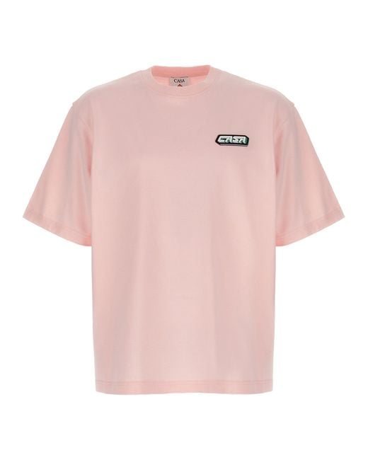Camiseta de 'Casa Racing' Casablanca de hombre de color Pink