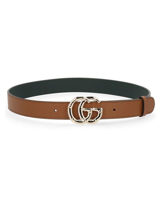 Gucci Black "Gg Marmont" Belt