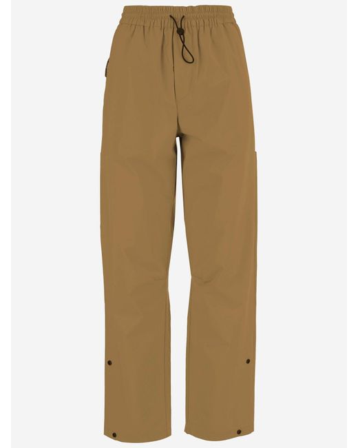 Autry Natural Nylon Jogging Pants With Drawstring