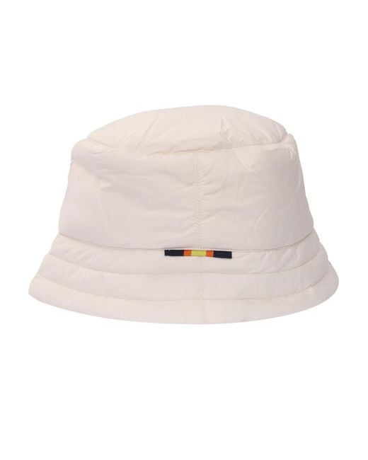 K-Way White Cozy Warm Hat