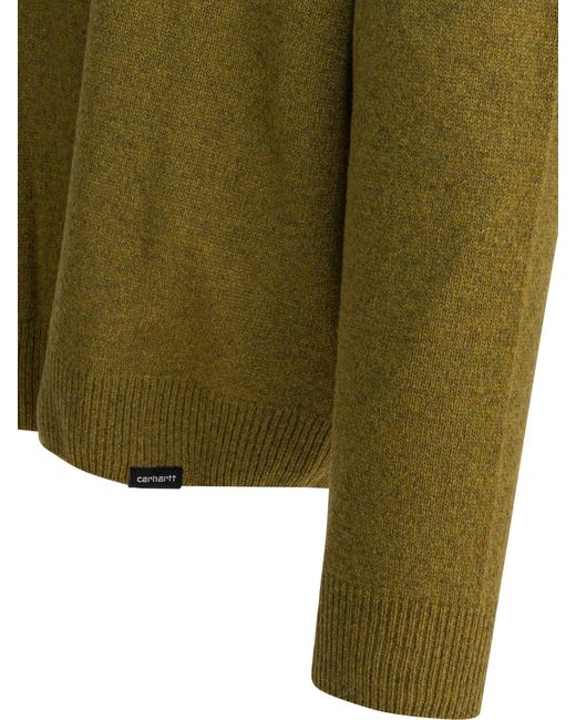 Carhartt Green Alten Knitwear for men