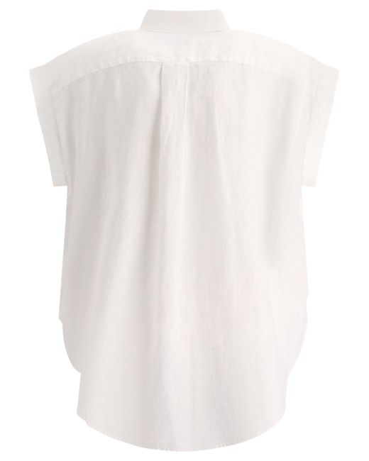 "poney" chemise Polo Ralph Lauren en coloris White