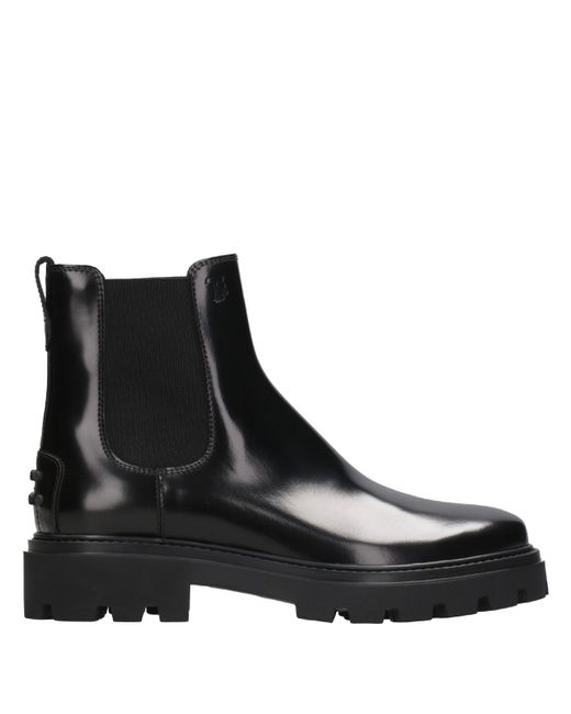 Tod's Tod 's Laarzen Zwart in het Black voor heren