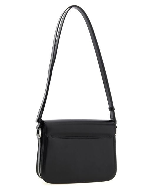 A.P.C. Black 'Grace' Shoulder Bag