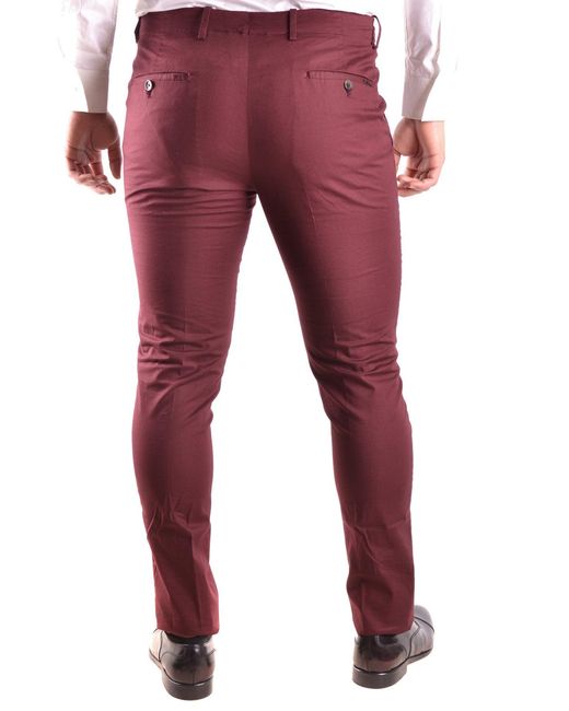 Michael Kors Red Trousers Michael Kors for men