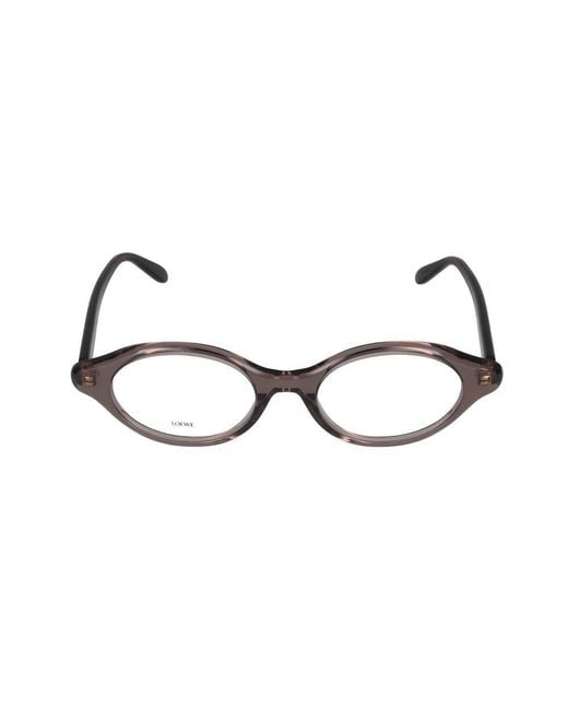 Loewe Black Eyeglasses Lw50110I 050/19/140