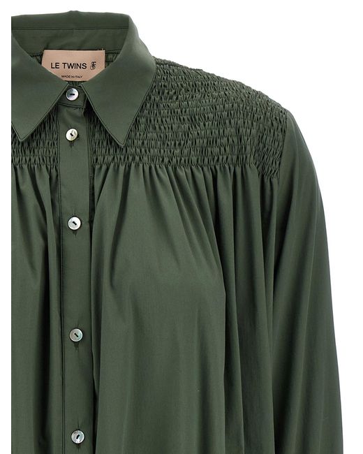 Le twins Green 'Bianca' Kleid