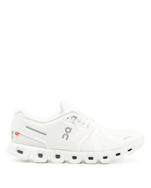On Shoes White Cloud Sneakers