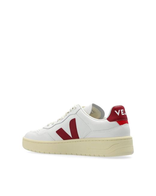 Veja Red Sneaker gegen 90 Leder weiß/Marsala