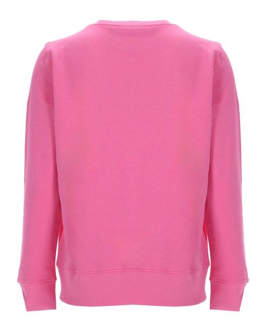 Versace Jeans Couture Pink Felpa