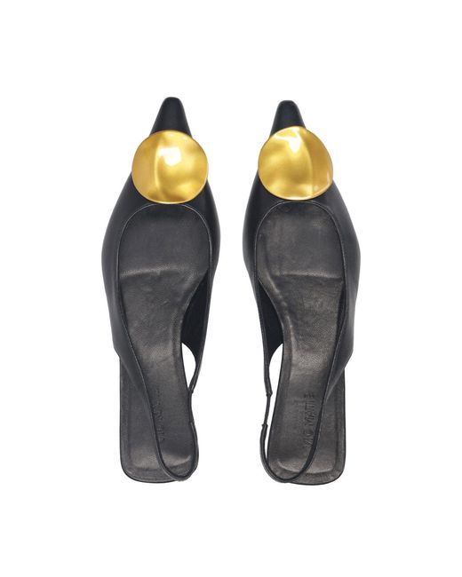 Vic Matié Black With Heel