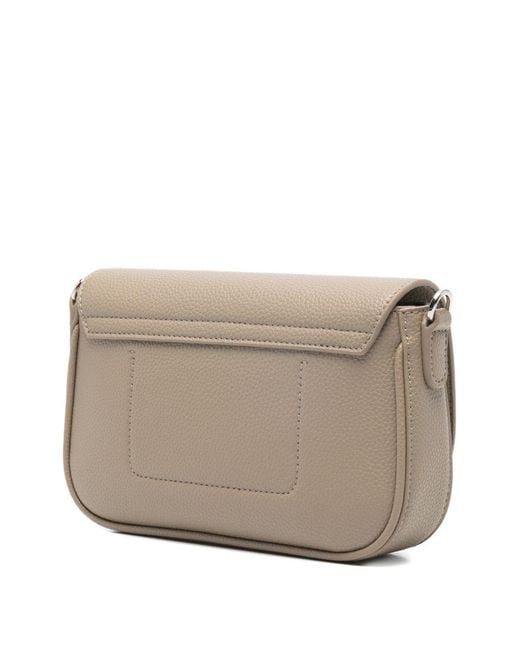 Emporio Armani Gray Myea Crossbody Bag
