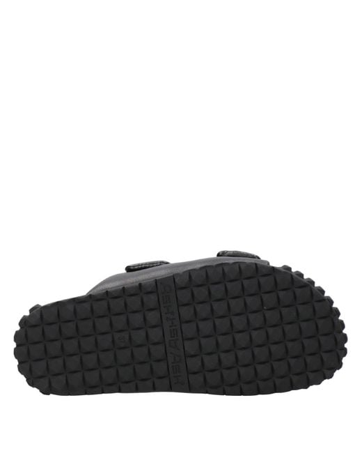 Ash Black Sandals