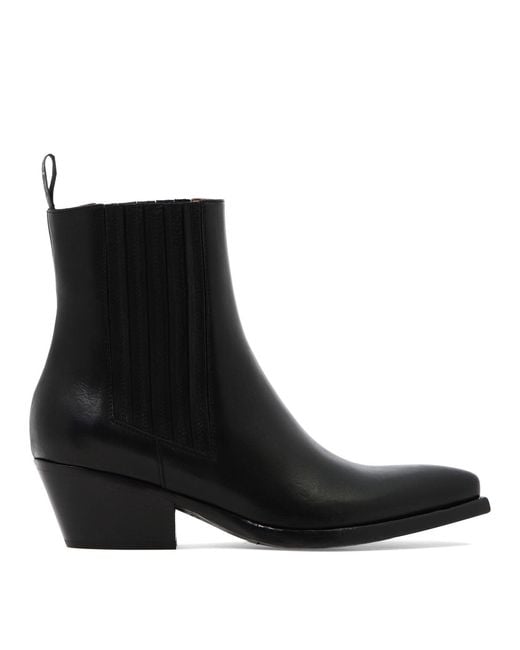 Botines "Parma" 45mm Sartore de color Black