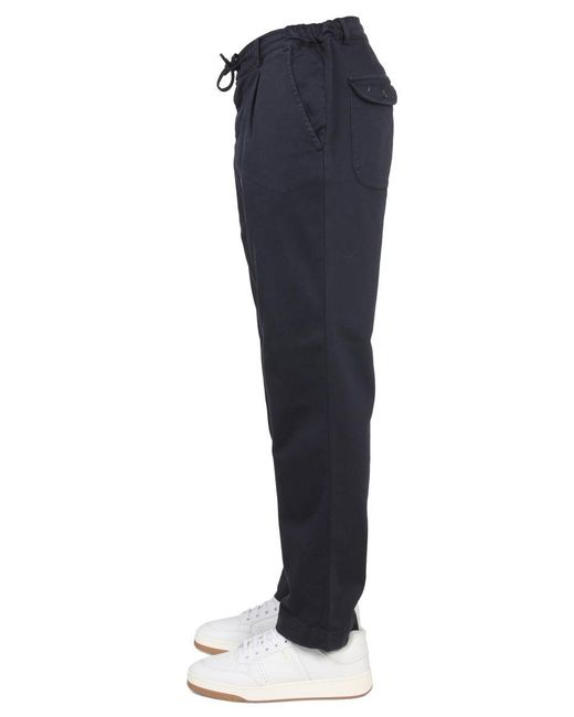 East Harbour Surplus Blue Cotton Pants for men