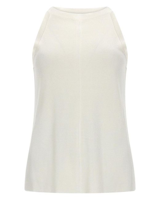Loulou de Saison White Ohana American Armhole Top Ohana