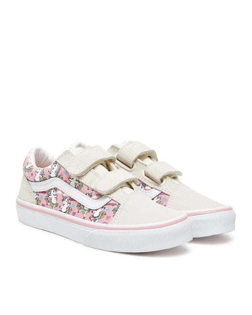 Vans White "Theory Checkerboard" Sneaker
