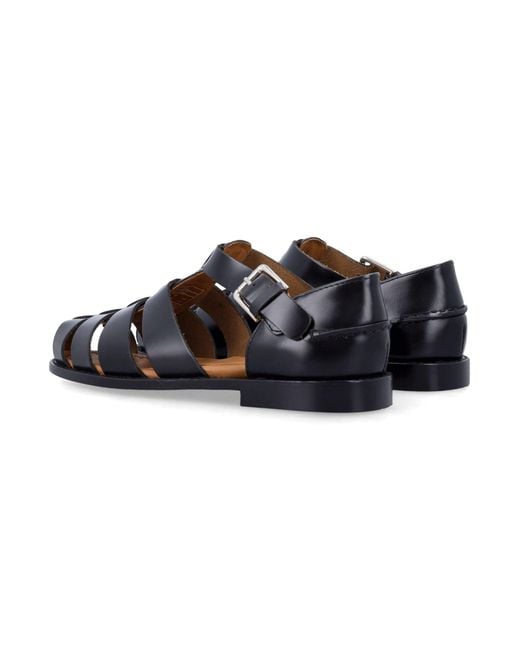 Sebago Blue Flat Shoes