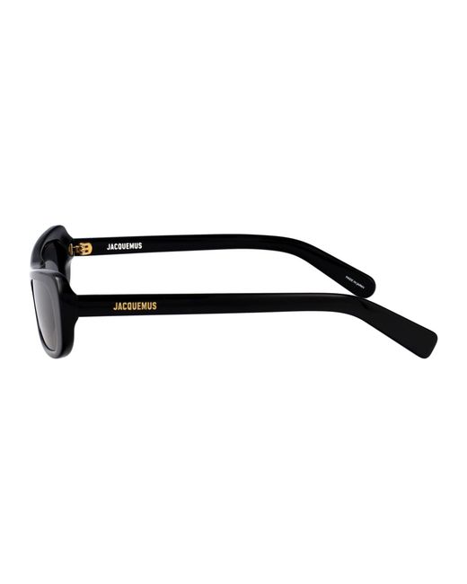 Jacquemus Black Sunglasses