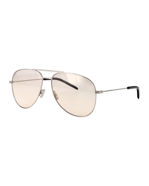 Saint Laurent Natural Aviator Sunglasses Classic 11 072