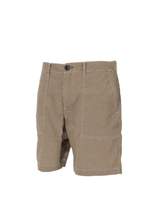 Paul Smith Natural Patch Pkt Shorts for men