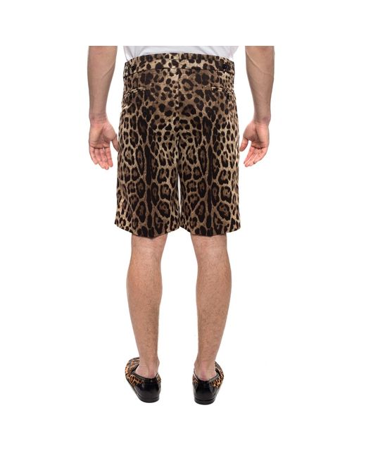 Dolce & Gabbana Bermuda Shorts in het Brown voor heren