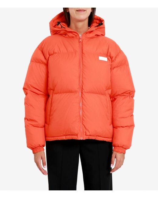 MSGM Orange Coats