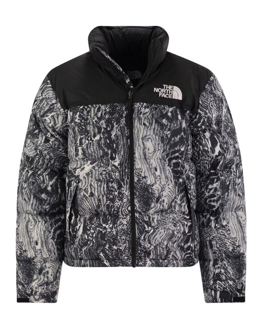 The North Face Black Retro Nuptse 1996 for men