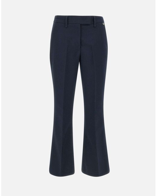 Liu Jo Blue High Taille Flare -broek
