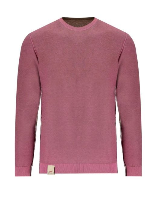 Bob Brown Bart Reversible Crewneck Pullover