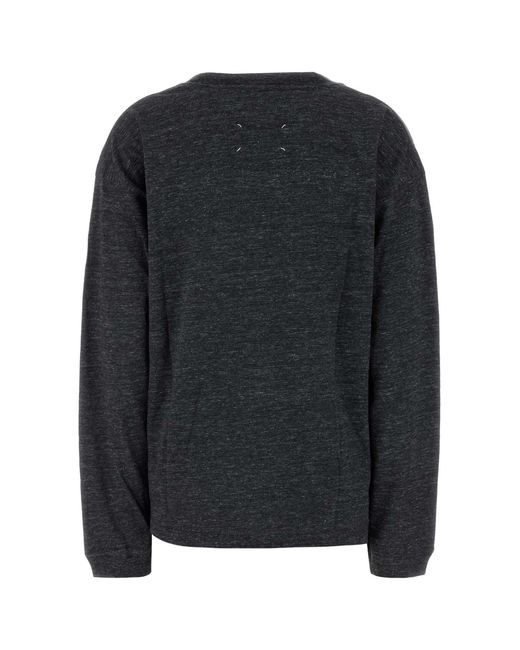 Maison Margiela Black Slate Cotton T-Shirt