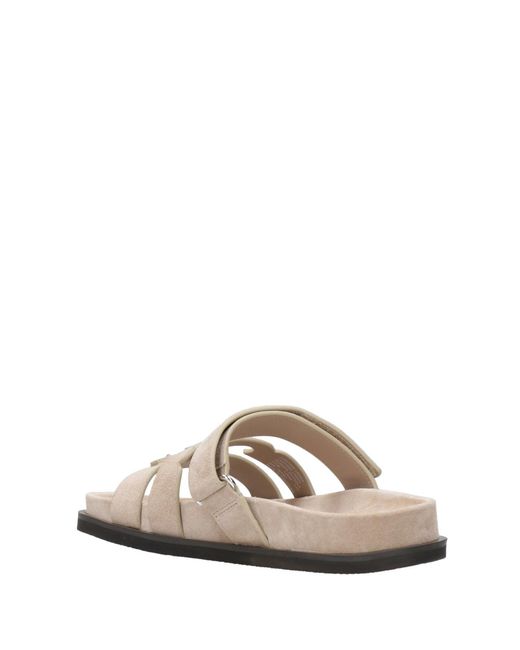 Tory Burch Natural Sandals